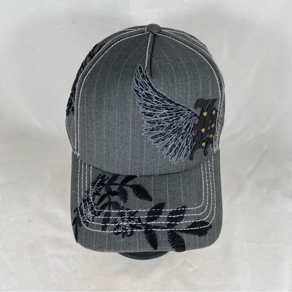 Headers Baseball Cap With Floral Design - Picture 8 of 11